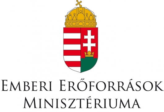 Logo of Hungarian Ministry of Human Capacities