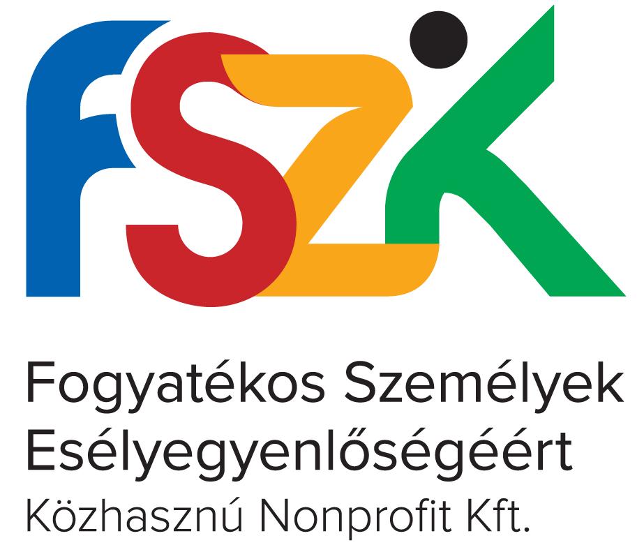 Logo of Equal Opportunities of Persons with Disabilities Non-profit Ltd. (FSZK)